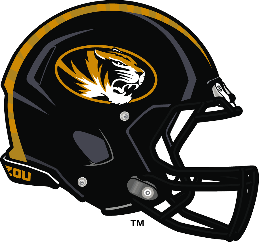 Missouri Tigers 2012-2015 Helmet Logo iron on transfers for clothing